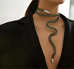 Catégorie Colliers Serpent - Snake Elegance