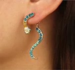 Boucles d'Oreilles Serpent - Snake Elegance