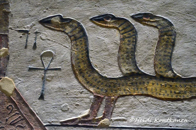 Serpent à trois tête