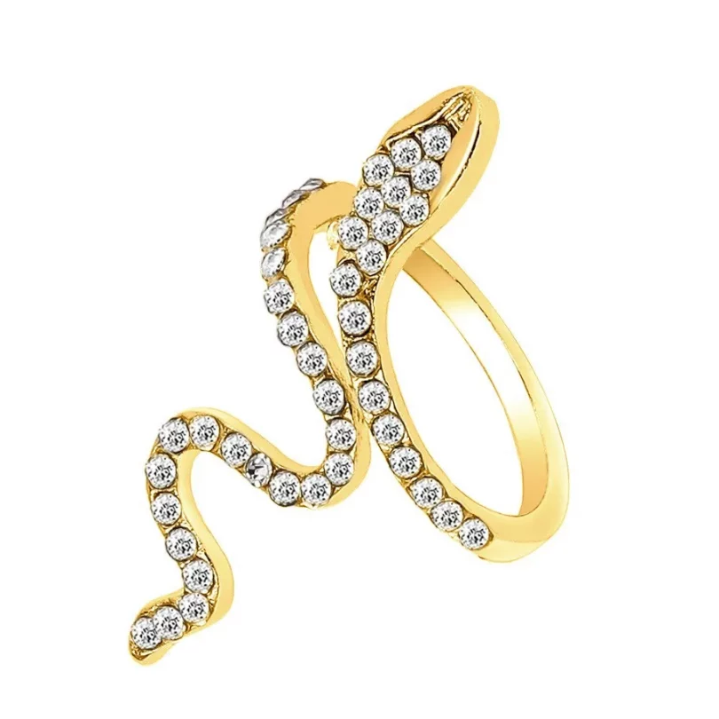 Bague Serpent Calypheia - Cuivre – Image 3