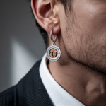 a close up photograph of a single earrin yZLeJsWPQNSco eVEANpfA bDQVCnKKS5GlJxwSmSdN6A