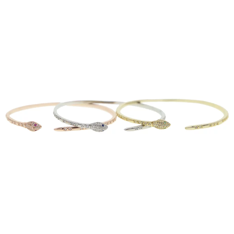 Bracelet Serpent Perséphone - Cuivre