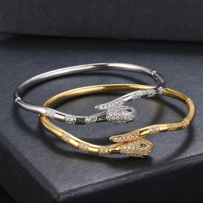 Bracelet Serpent Nausicaa - Cuivre