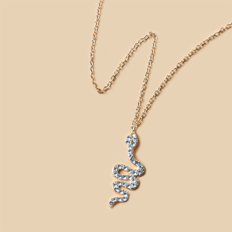 Collier Serpent Aetheris