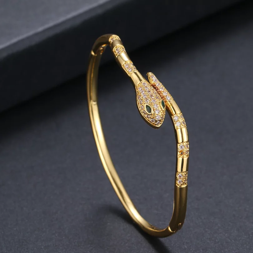 Bracelet Serpent Nausicaa - Cuivre – Image 3