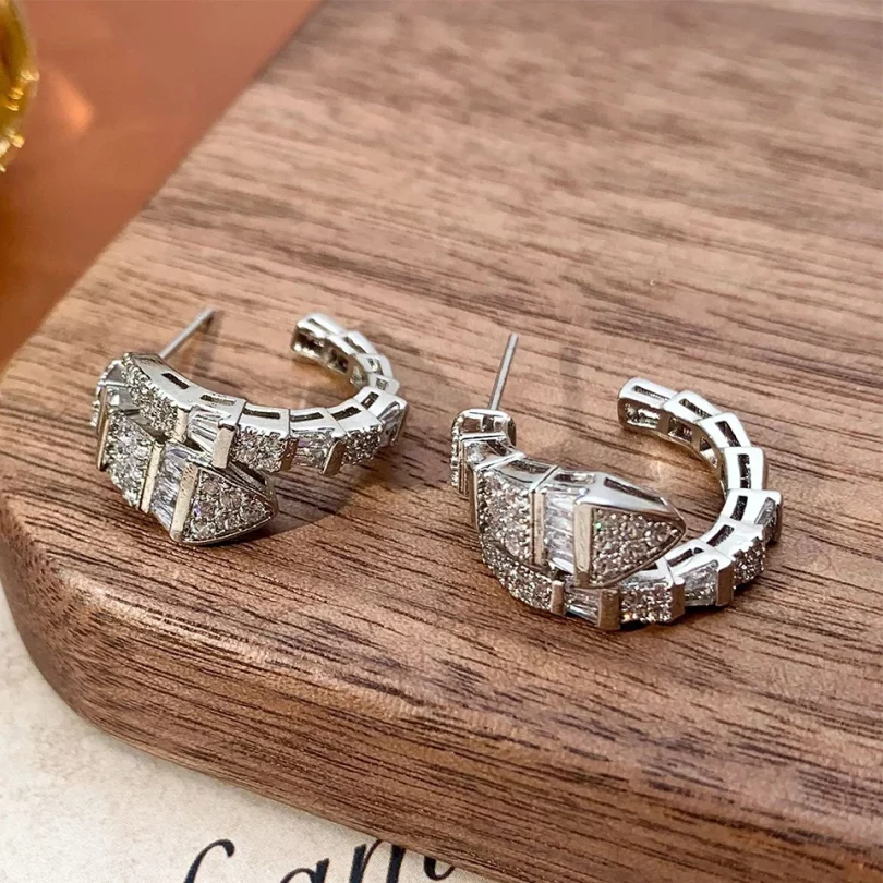 Boucles D'Oreilles Serpent Andraste - Cuivre – Image 4