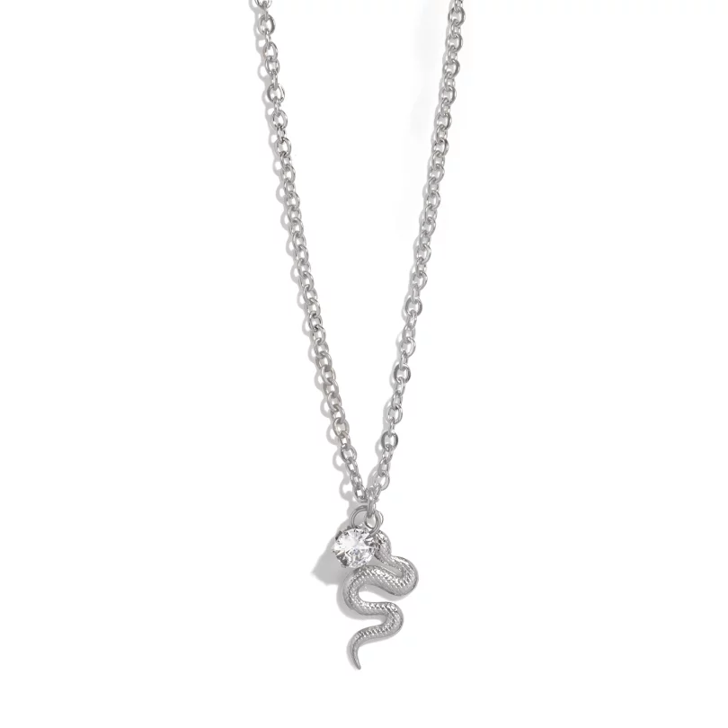Collier Serpent Theros - Acier inoxydable – Image 2