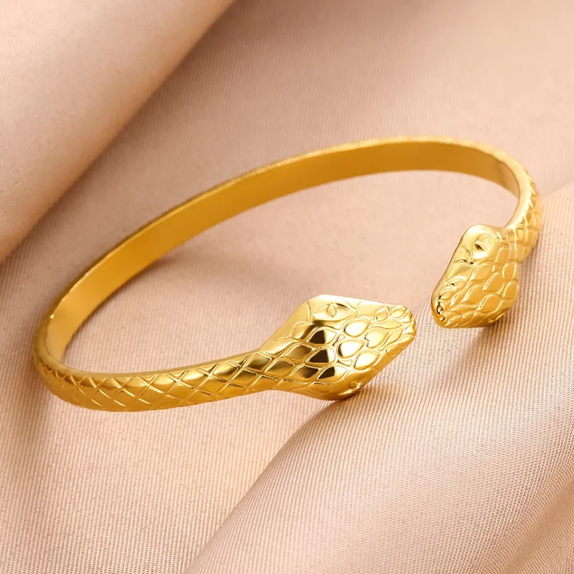 Bracelet Serpent Myron - Acier Inoxydable – Image 3