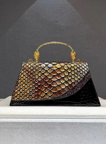 Sac à main Arachne - Cuir