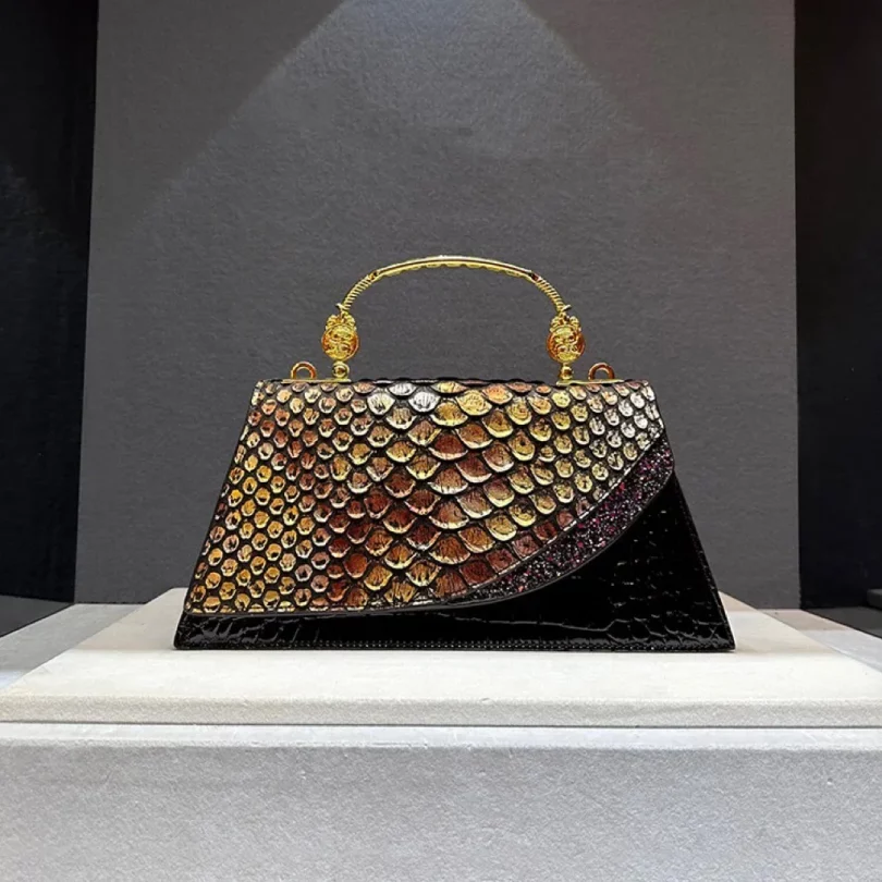 Sac à main Arachne - Cuir