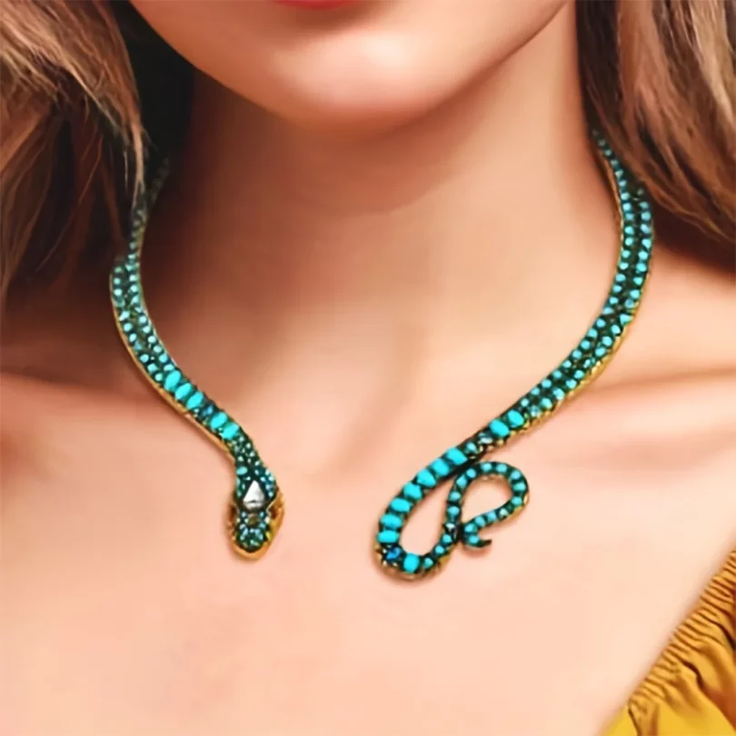 Collier Serpent Euphrosyne – Image 2