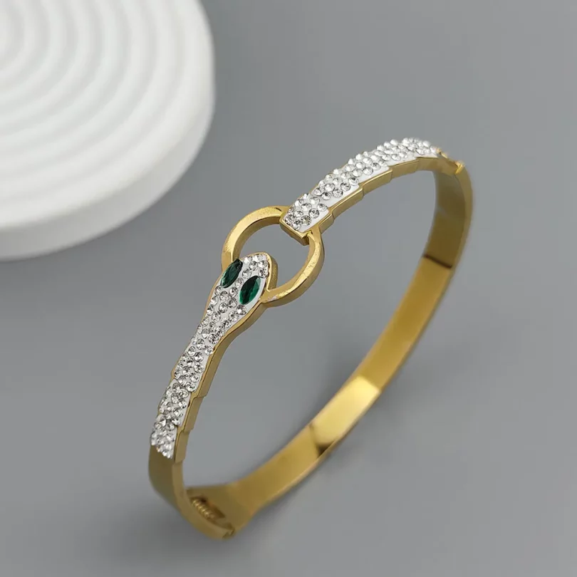 Bracelet Serpent Minotaure - Acier Inoxydable – Image 2