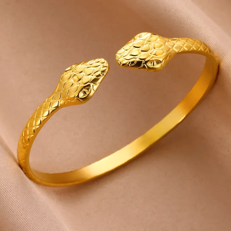 Bracelet Serpent Myron - Acier Inoxydable – Image 2