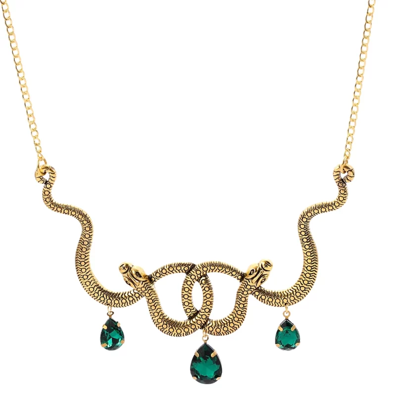 Collier Serpent Zephyria
