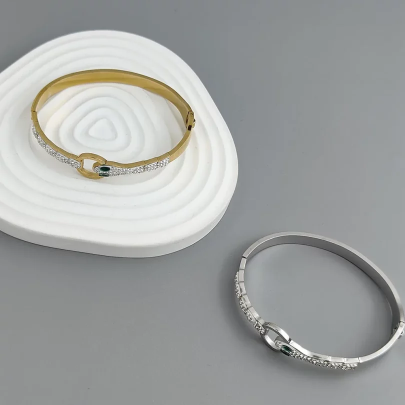 Bracelet Serpent Minotaure - Acier Inoxydable