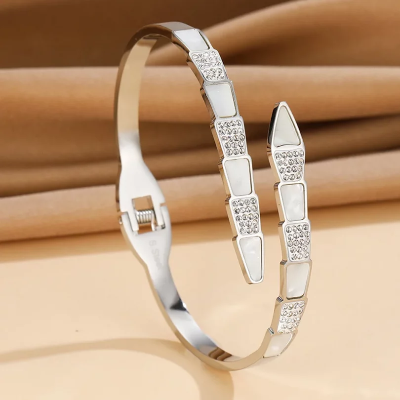 Bracelet Serpent Leviathan - Acier Inoxydable – Image 3