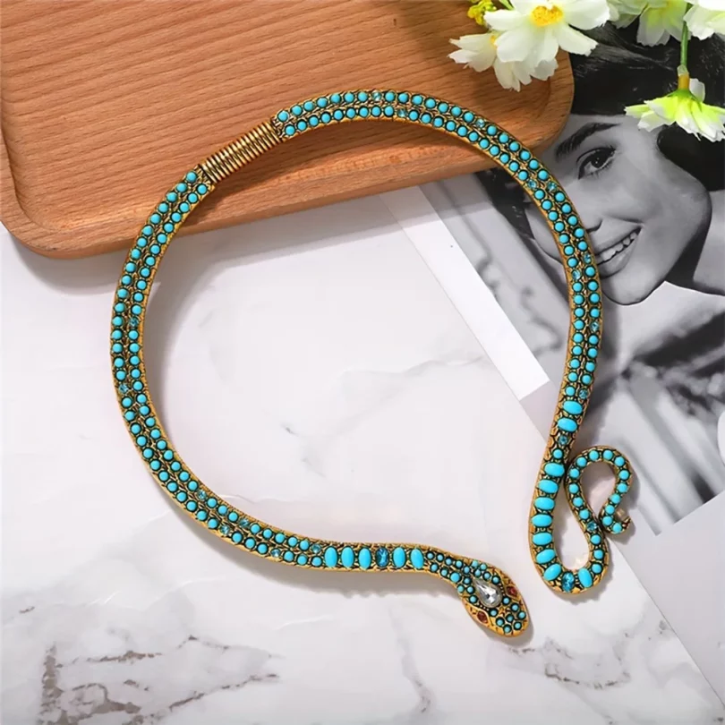 Collier Serpent Euphrosyne