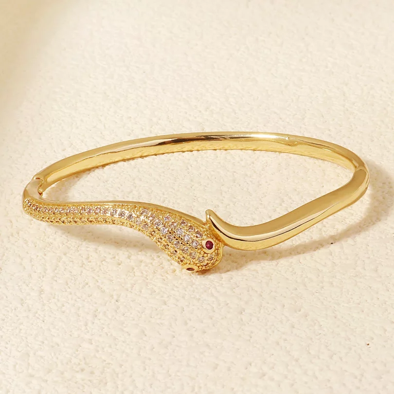 Bracelet Serpent Circe – Image 2
