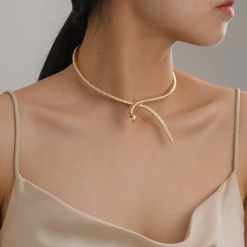 Collier Serpent Megaera – Image 2