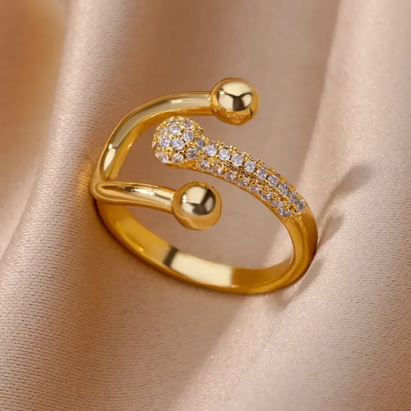 Bague Serpent Dionysos - Acier Inoxydable – Image 2