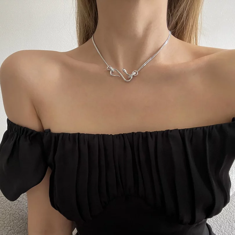 Collier Serpent Eurydice – Image 4