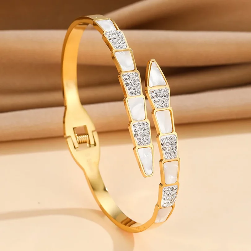 Bracelet Serpent Leviathan - Acier Inoxydable – Image 2