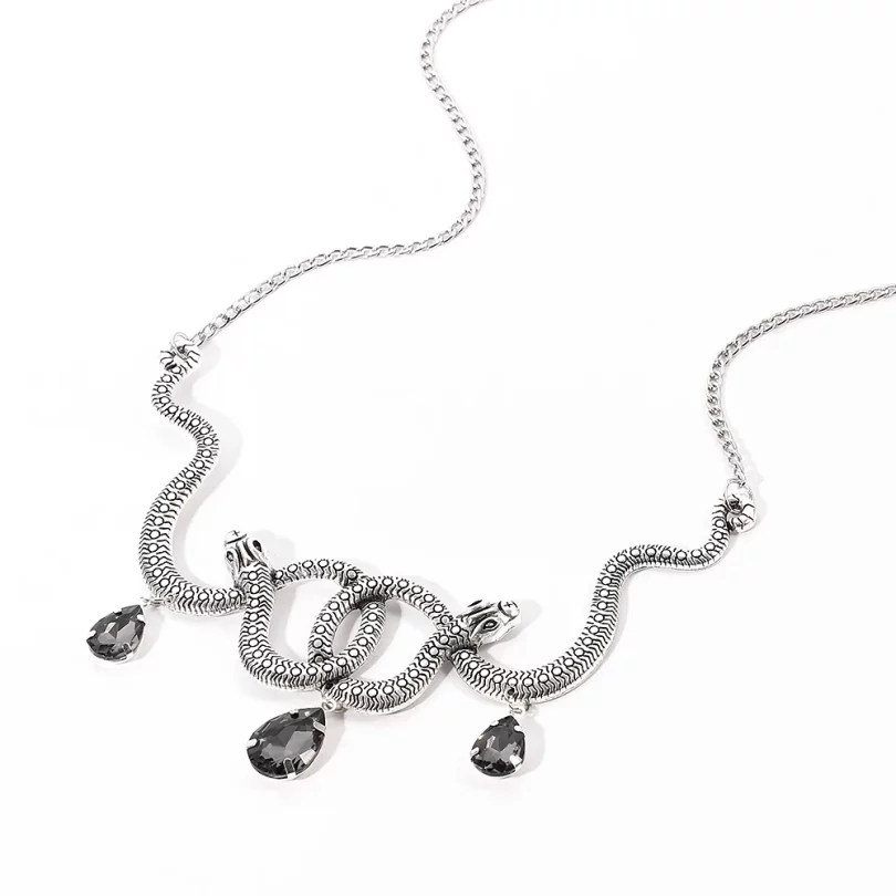 Collier Serpent Zephyria – Image 2