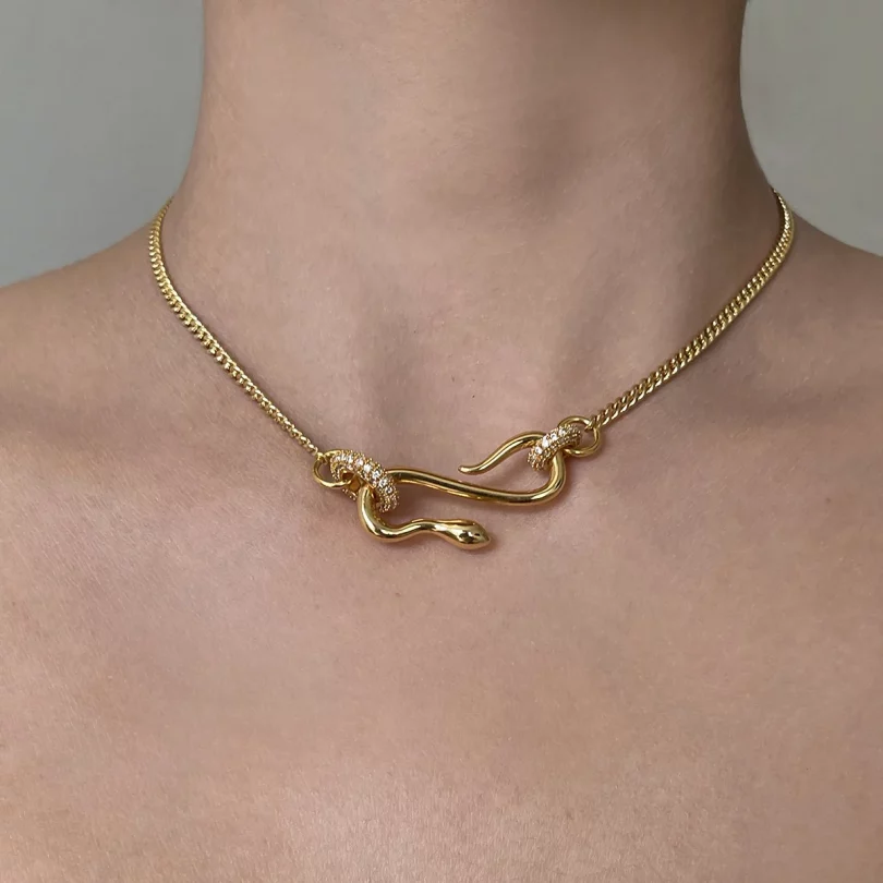 Collier Serpent Eurydice – Image 2