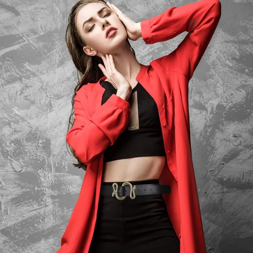Ceinture Lamia - Simili Cuir – Image 2
