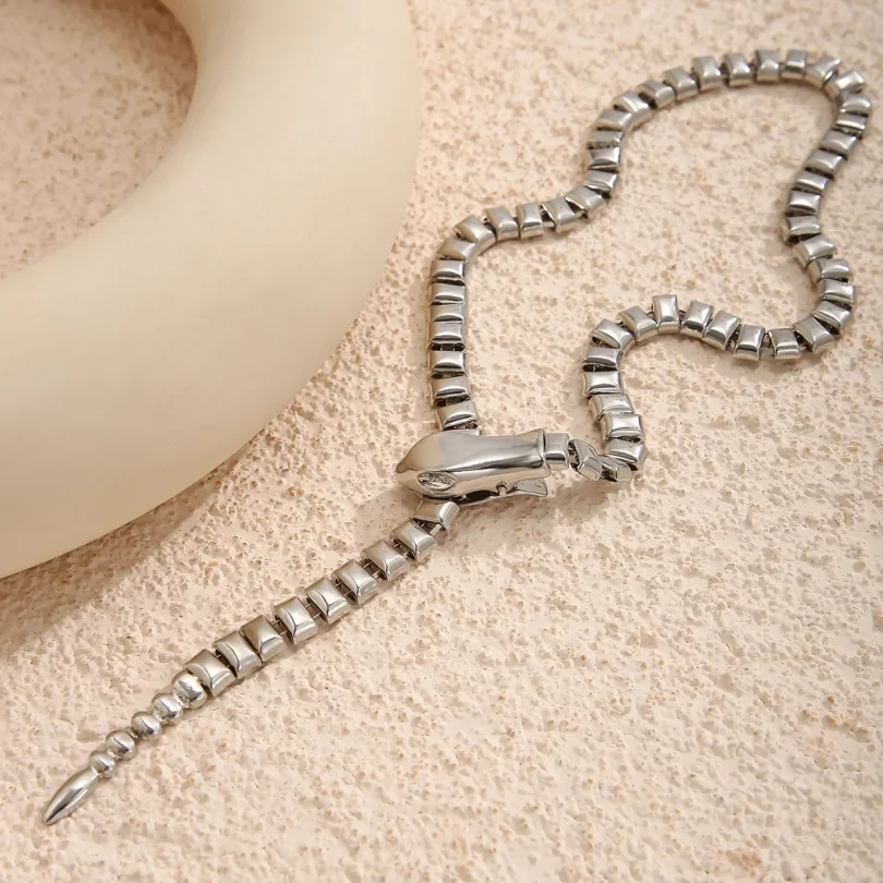 Collier Serpent Evadne – Image 3
