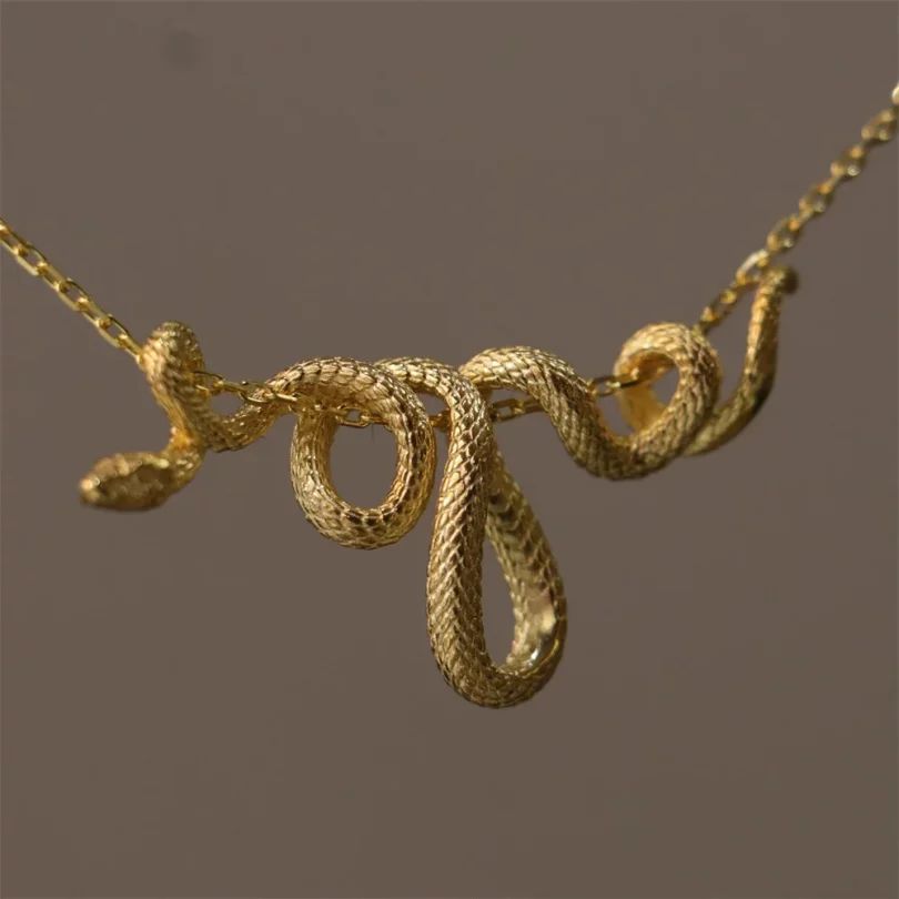 Collier Serpent Thalassa