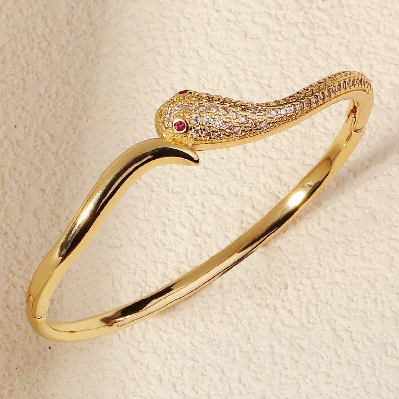 Bracelet Serpent Circe