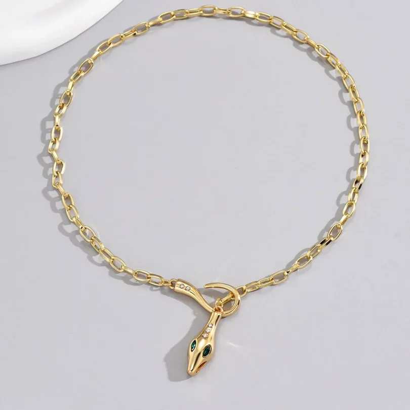 Collier Serpent Nyxara - Acier inoxydable – Image 3