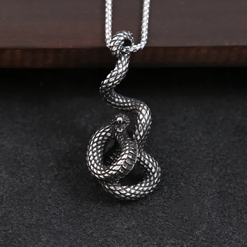 Collier Serpent Callianeira - Acier inoxydable – Image 2