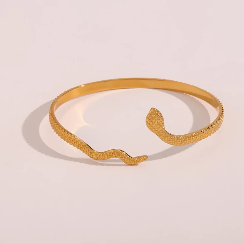 Bracelet Serpent Aspasia - Acier Inoxydable – Image 3