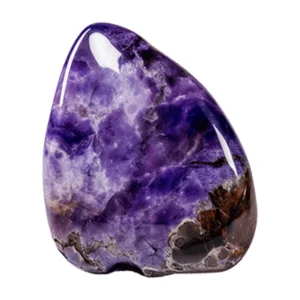 Pierre de violette vertus et signification