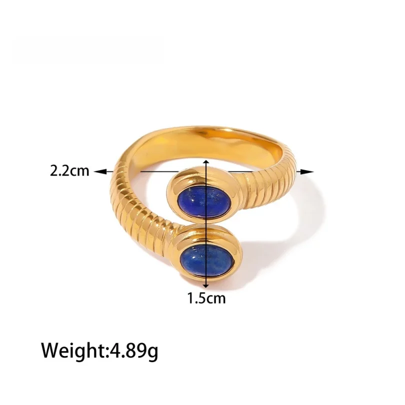 Bague Serpent Artémis - Plaqué Or – Image 12