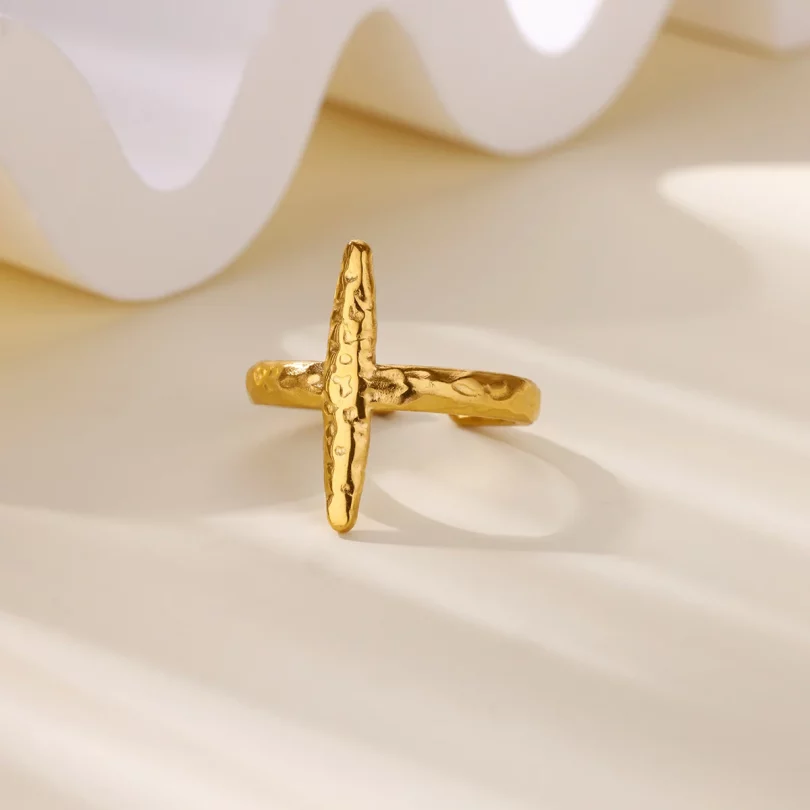 Bague Serpent Perséphone - Plaqué Or – Image 13
