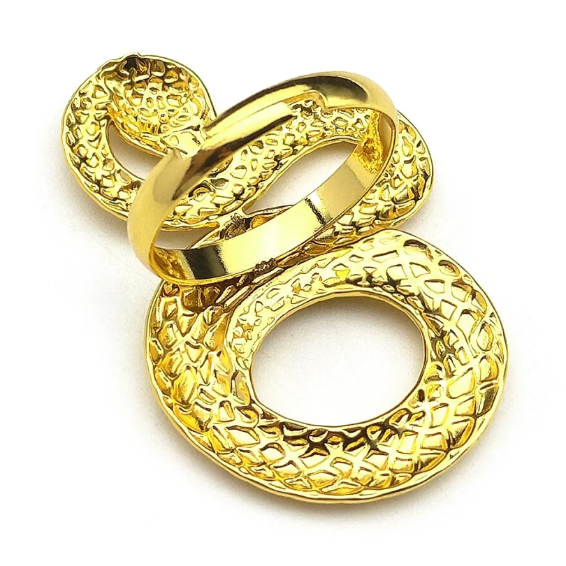 Bague Serpent Calypso - Plaqué Or – Image 2