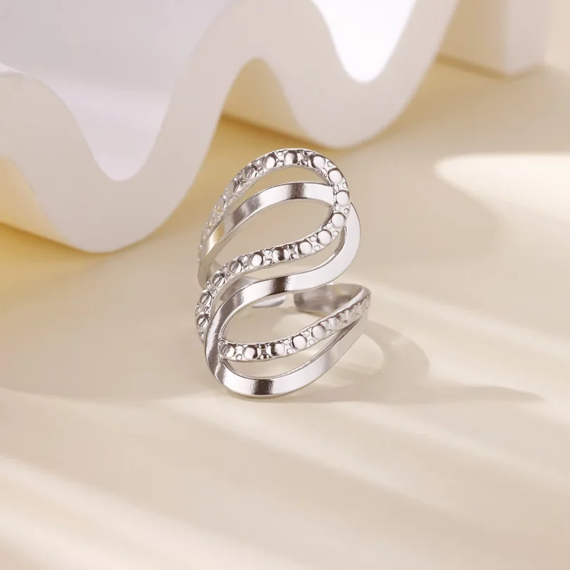 Bague Serpent Perséphone - Plaqué Or – Image 6