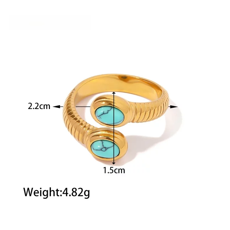 Bague Serpent Artémis - Plaqué Or – Image 15