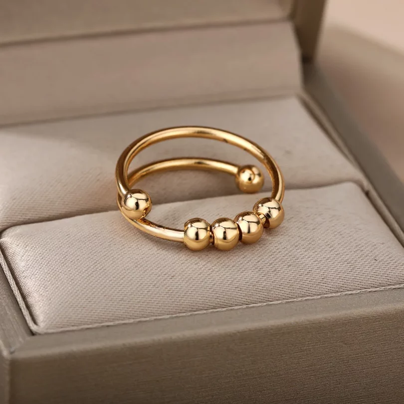 Bague Serpent Ourania - Plaqué Or – Image 11