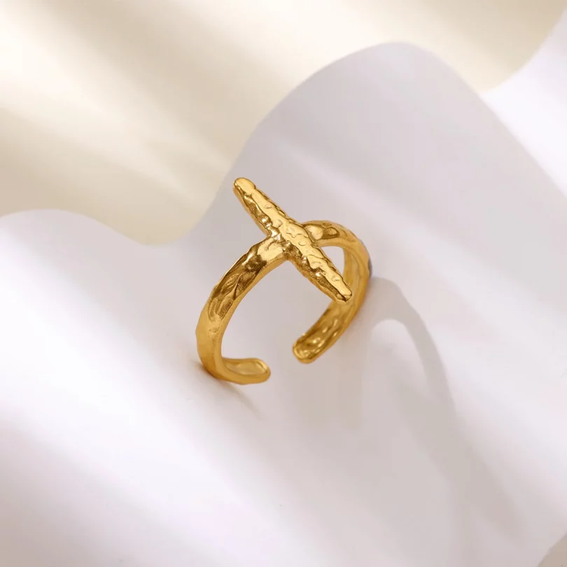 Bague Serpent Perséphone - Plaqué Or – Image 5