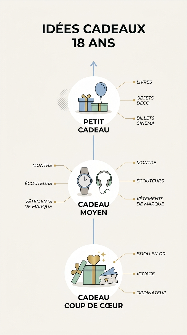 Cadeau 18 ans : idées tendance par profil et budget 4 18ans cadeau — image 2