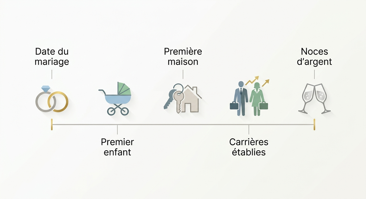 25 ans de mariage : noces d'argent, symboles et cadeaux 4 25 ans de mariage noce de — image 2