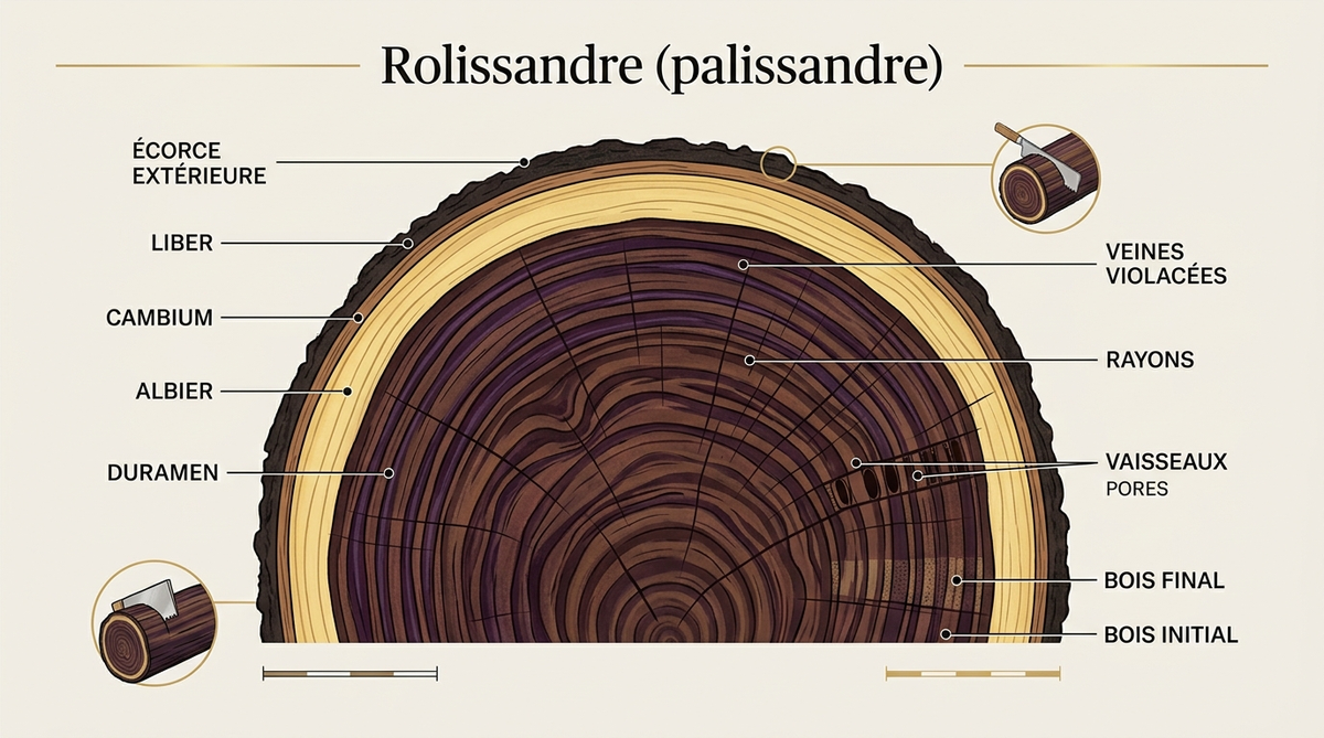 65 ans de mariage : noces de palissandre, cadeaux et fête 3 65 ans de mariage — image 1