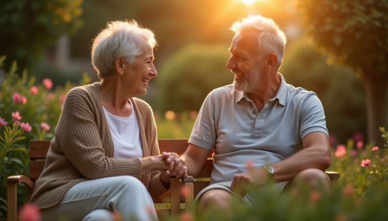 65 ans de mariage — image à la une