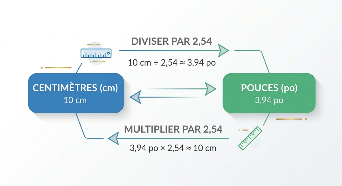 7 pouces en cm : conversion exacte et usages pratiques 2 7 pouces en cm — image 1