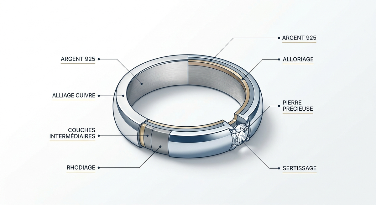 Argent 925 : tout comprendre sur ce standard précieux 4 925 argent — image 2