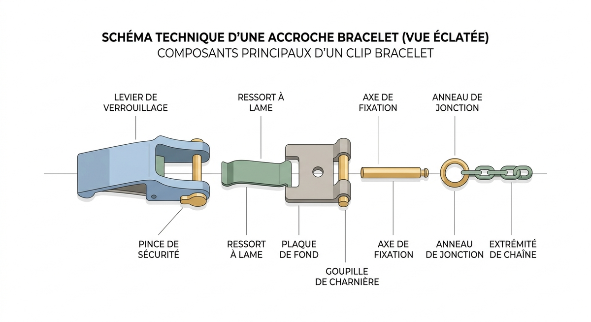 Accroche bracelet : trouvez l'attache parfaite pour vos bijoux 3 accroche bracelet — image 1